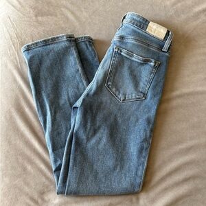 PAIGE Light Blue Denim Jeans